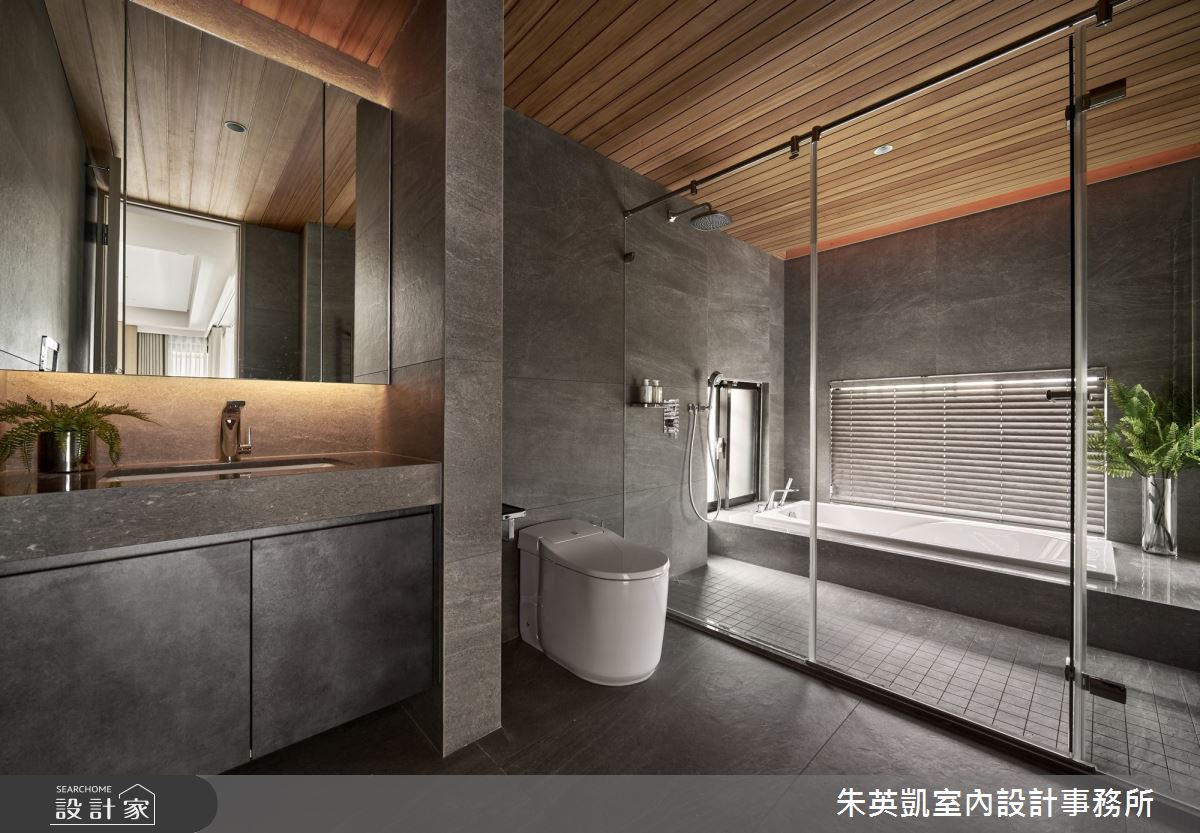 250坪中古屋(5~15年)＿現代風浴室案例圖片＿朱英凱室內設計事務所＿朱英凱_39之55