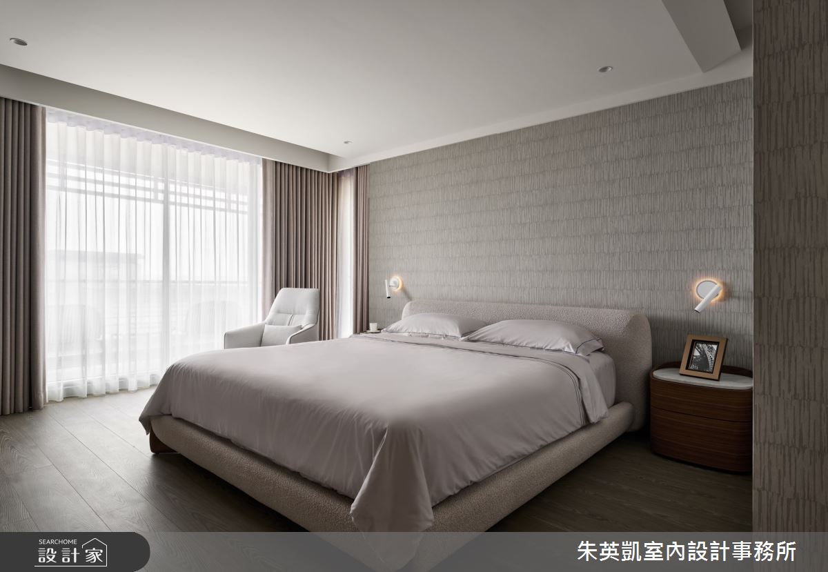 250坪中古屋(5~15年)＿現代風臥室案例圖片＿朱英凱室內設計事務所＿朱英凱_39之57