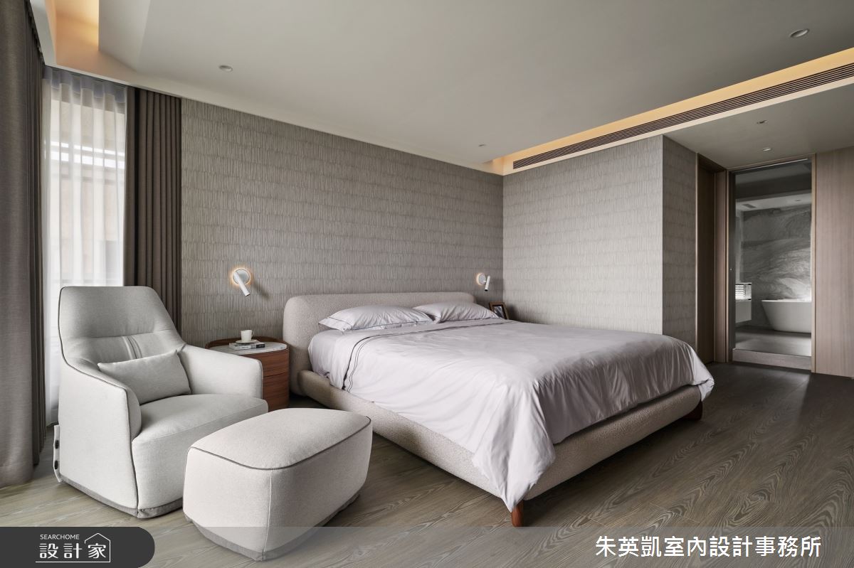 250坪中古屋(5~15年)＿現代風臥室案例圖片＿朱英凱室內設計事務所＿朱英凱_39之59