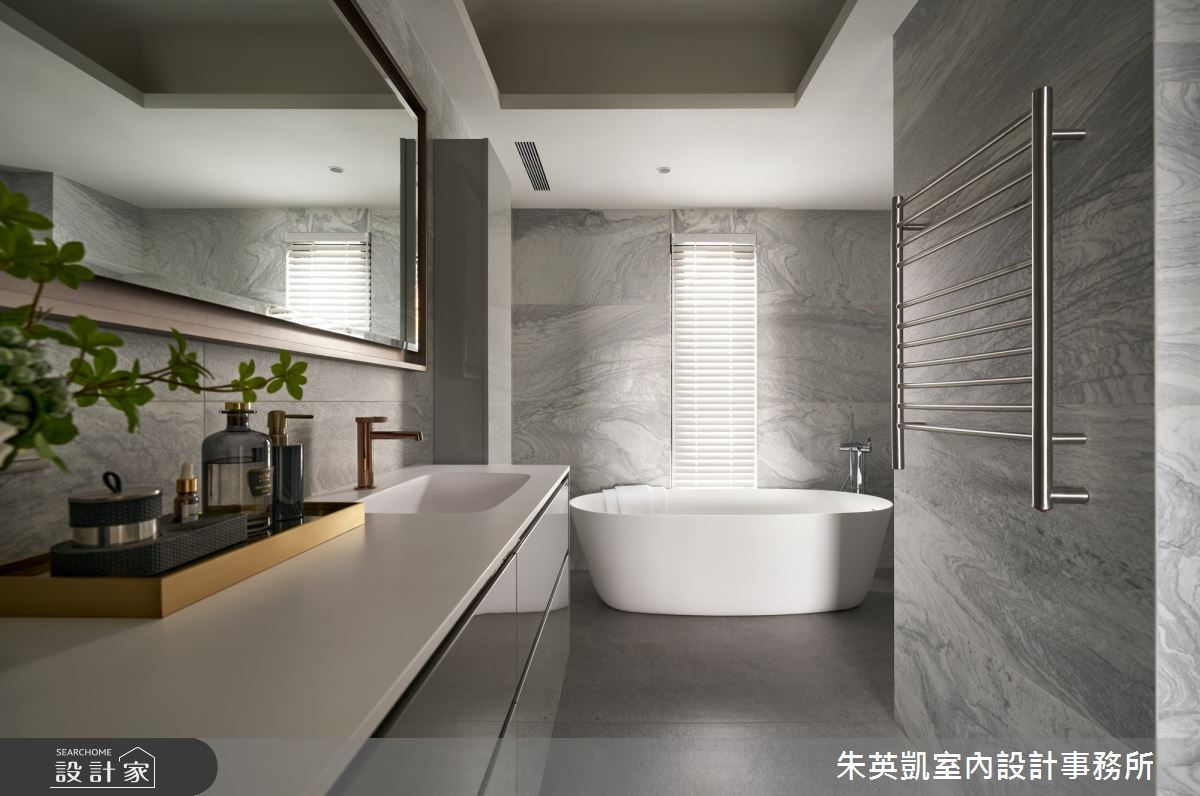 250坪中古屋(5~15年)＿現代風浴室案例圖片＿朱英凱室內設計事務所＿朱英凱_39之61