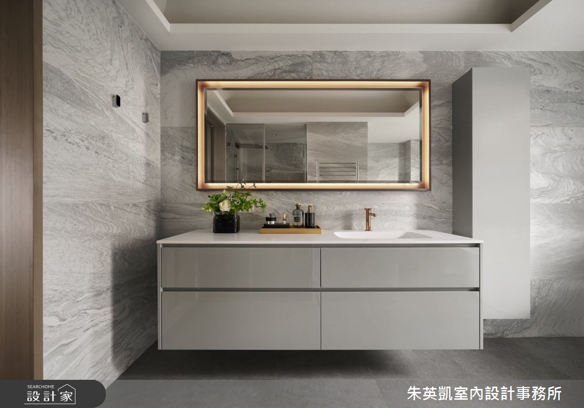 250坪中古屋(5~15年)＿現代風浴室案例圖片＿朱英凱室內設計事務所＿朱英凱_39之62