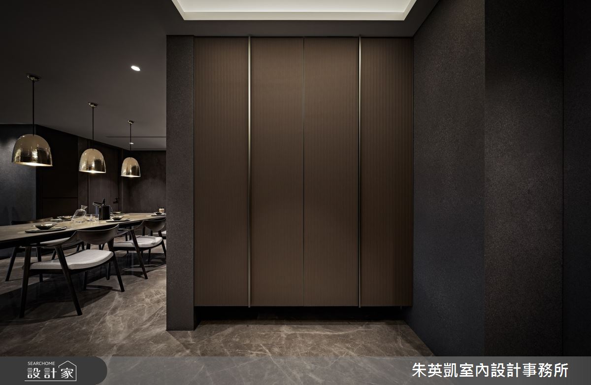 50坪新成屋(5年以下)＿現代風玄關餐廳案例圖片＿朱英凱室內設計事務所＿朱英凱_40之1