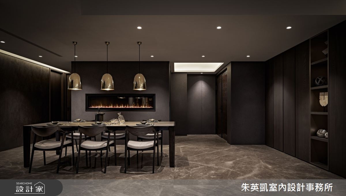 50坪新成屋(5年以下)＿現代風玄關餐廳案例圖片＿朱英凱室內設計事務所＿朱英凱_40之3