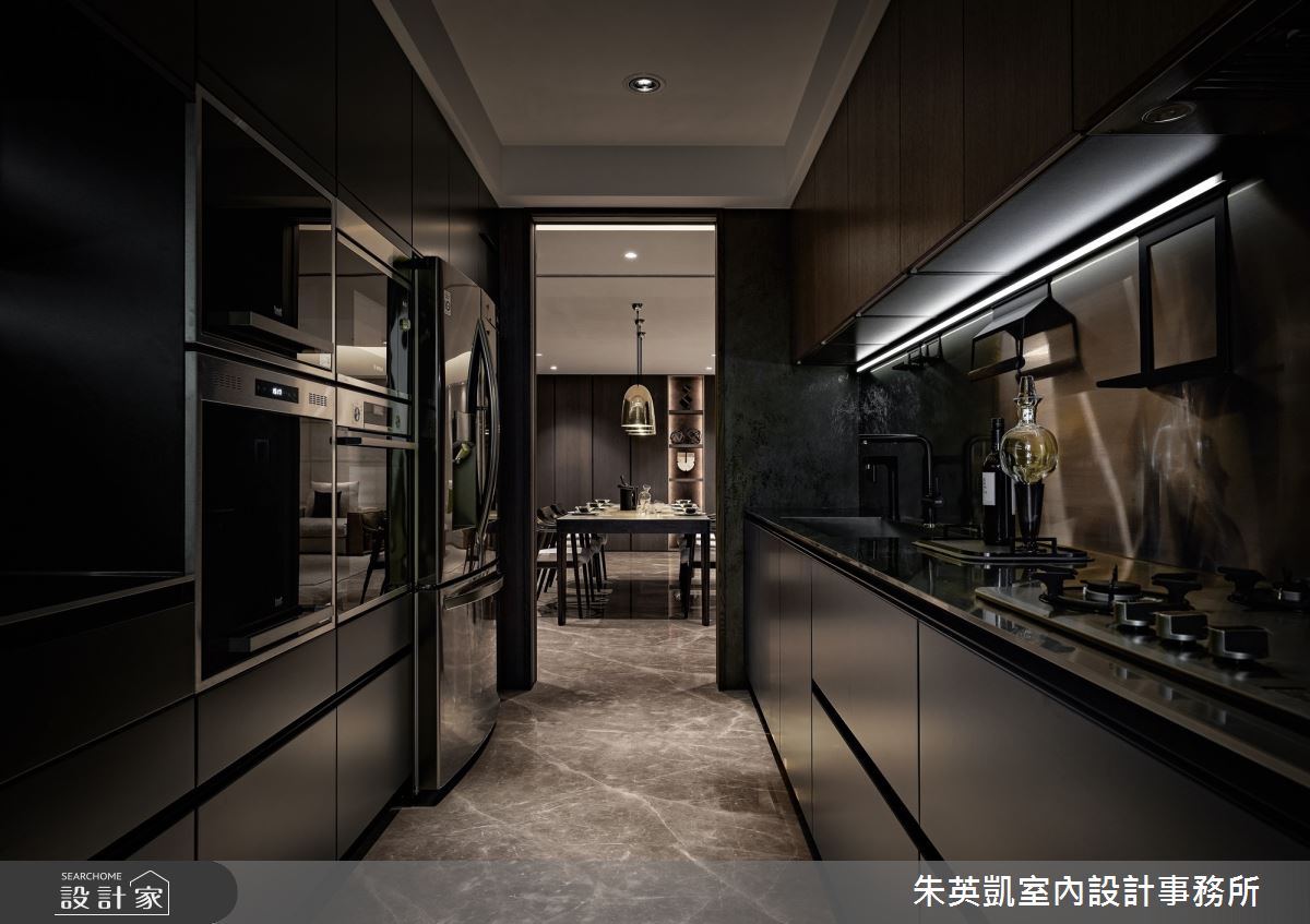 50坪新成屋(5年以下)＿現代風廚房案例圖片＿朱英凱室內設計事務所＿朱英凱_40之17