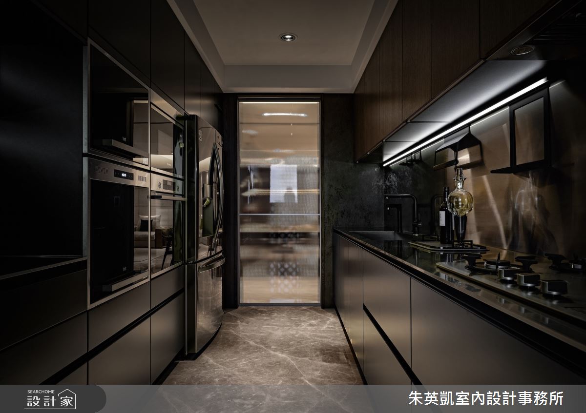 50坪新成屋(5年以下)＿現代風廚房案例圖片＿朱英凱室內設計事務所＿朱英凱_40之18