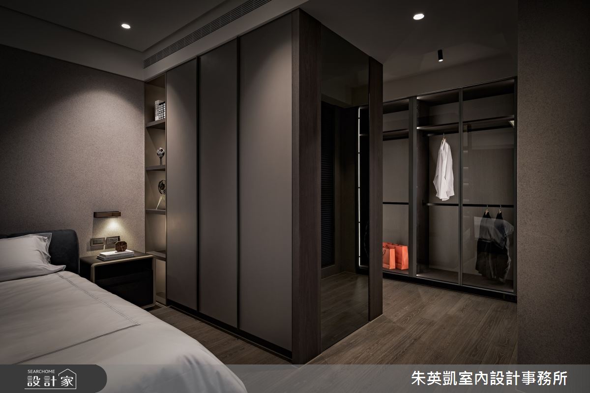 50坪新成屋(5年以下)＿現代風臥室案例圖片＿朱英凱室內設計事務所＿朱英凱_40之23