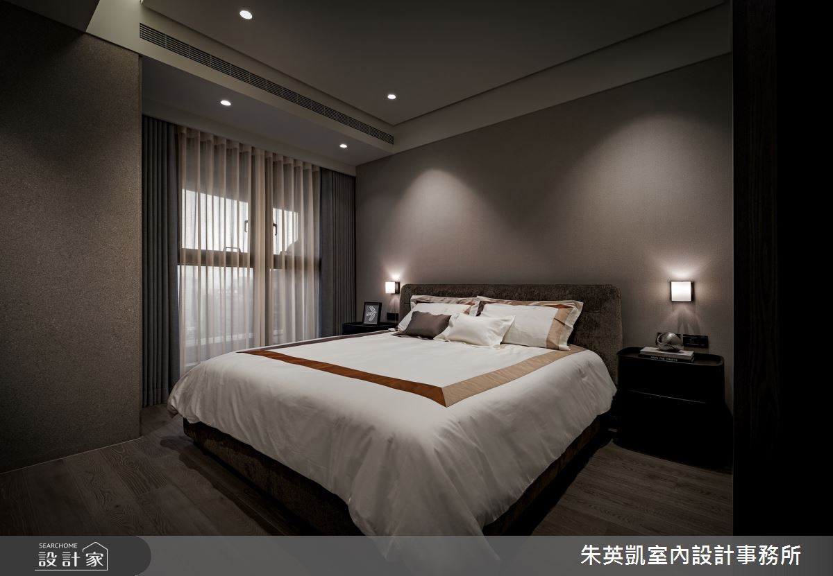 50坪新成屋(5年以下)＿現代風客房案例圖片＿朱英凱室內設計事務所＿朱英凱_40之30