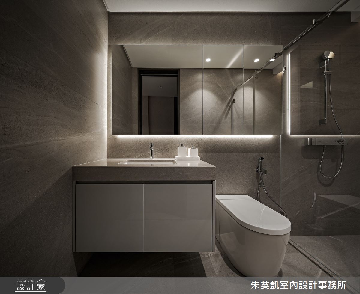 50坪新成屋(5年以下)＿現代風浴室案例圖片＿朱英凱室內設計事務所＿朱英凱_40之32