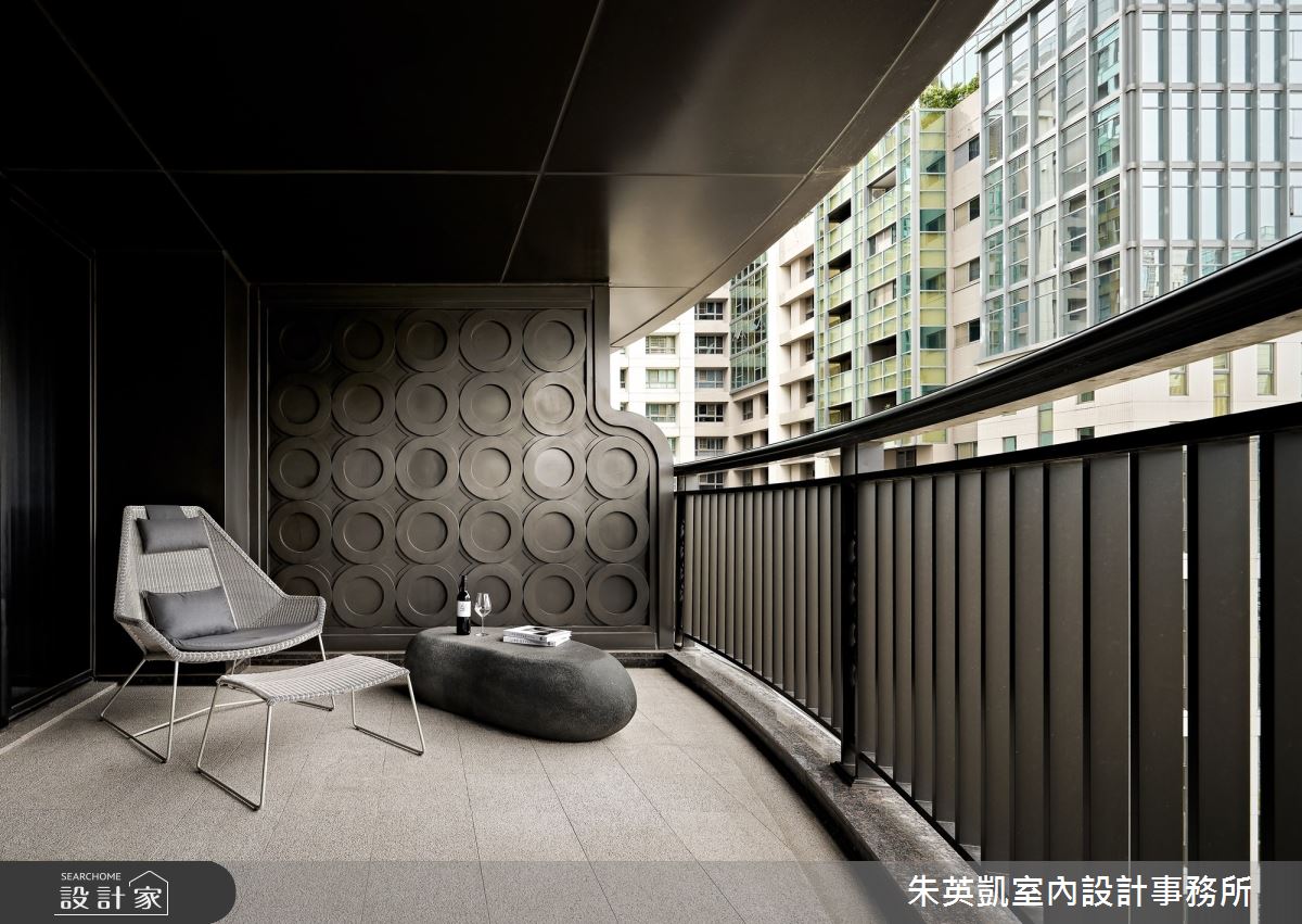 50坪新成屋(5年以下)＿現代風陽台案例圖片＿朱英凱室內設計事務所＿朱英凱_40之33