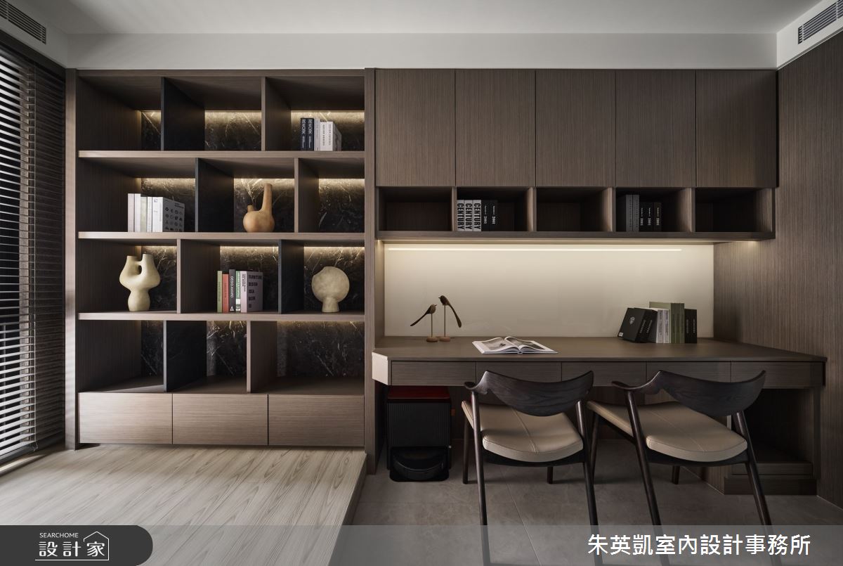 120坪新古屋(10年以下)＿現代風臥榻多功能室案例圖片＿朱英凱室內設計事務所＿朱英凱_41之17
