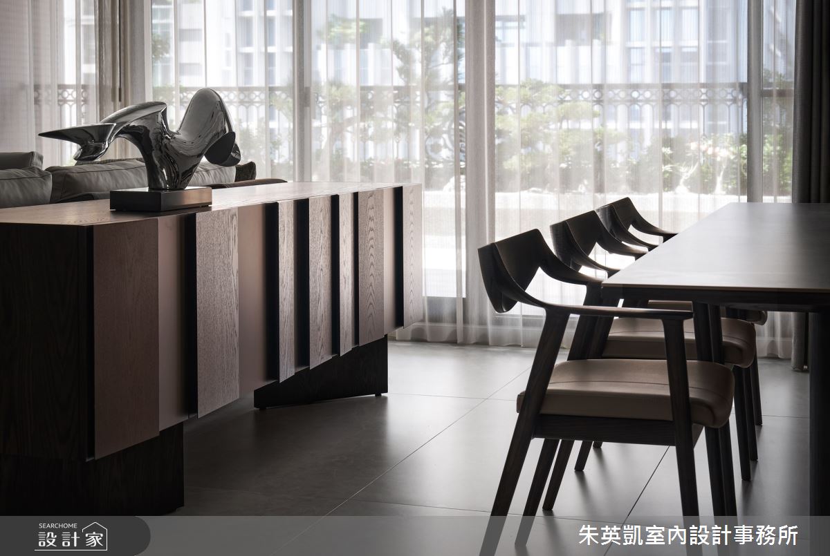 120坪新古屋(10年以下)＿現代風餐廳案例圖片＿朱英凱室內設計事務所＿朱英凱_41之13