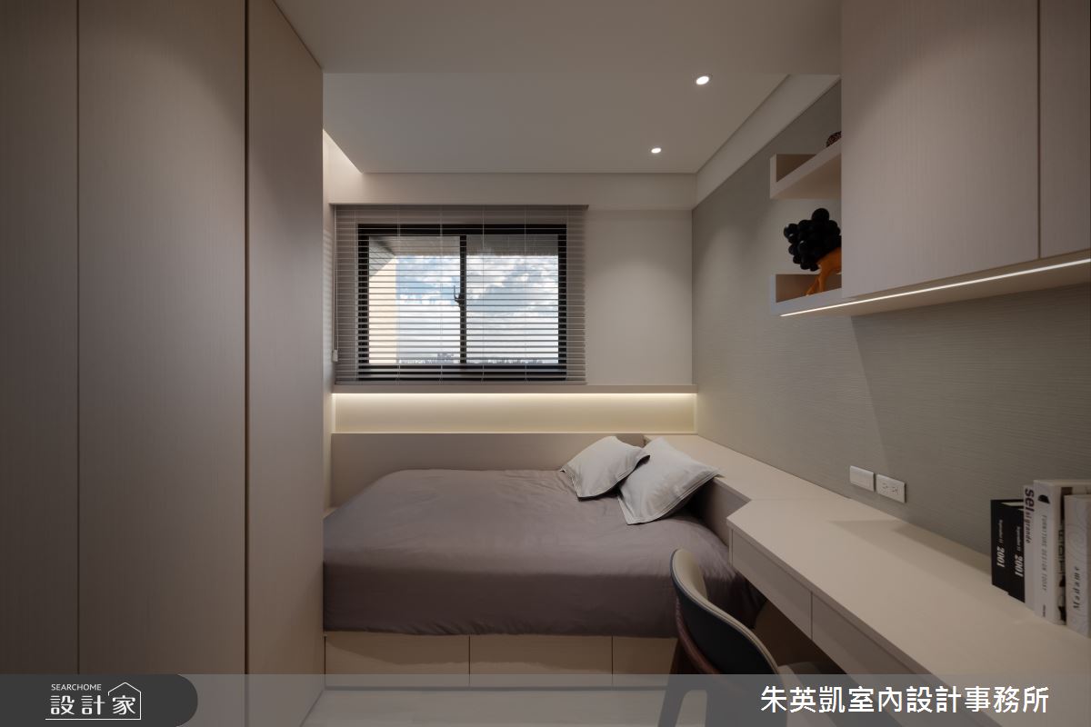 28坪新古屋(10年以下)＿現代北歐風客房案例圖片＿朱英凱室內設計事務所＿朱英凱_42之16