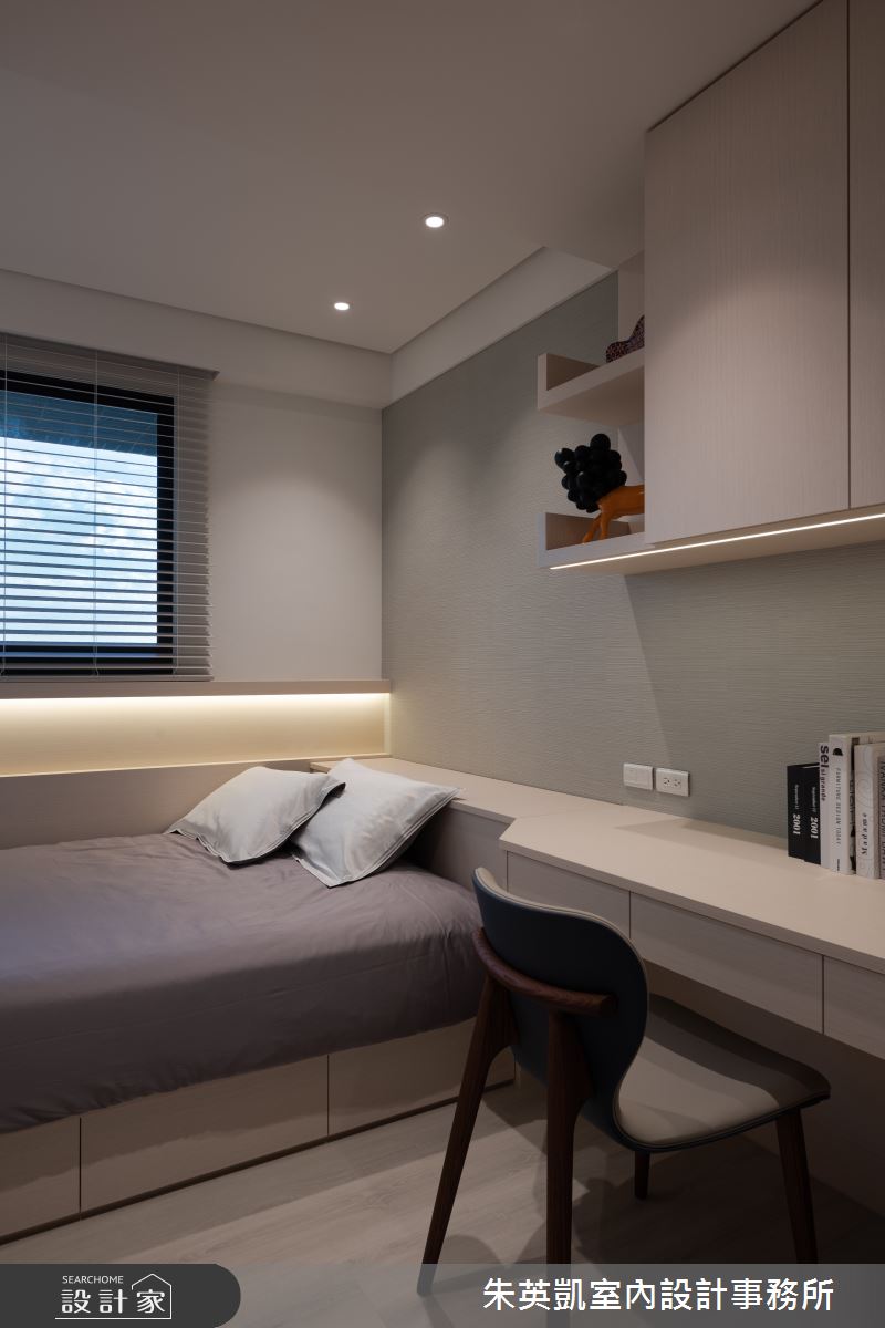 28坪新古屋(10年以下)＿現代北歐風客房案例圖片＿朱英凱室內設計事務所＿朱英凱_42之15