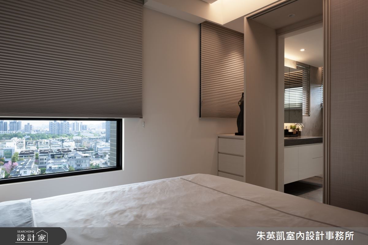 28坪新古屋(10年以下)＿現代北歐風臥室浴室案例圖片＿朱英凱室內設計事務所＿朱英凱_42之22