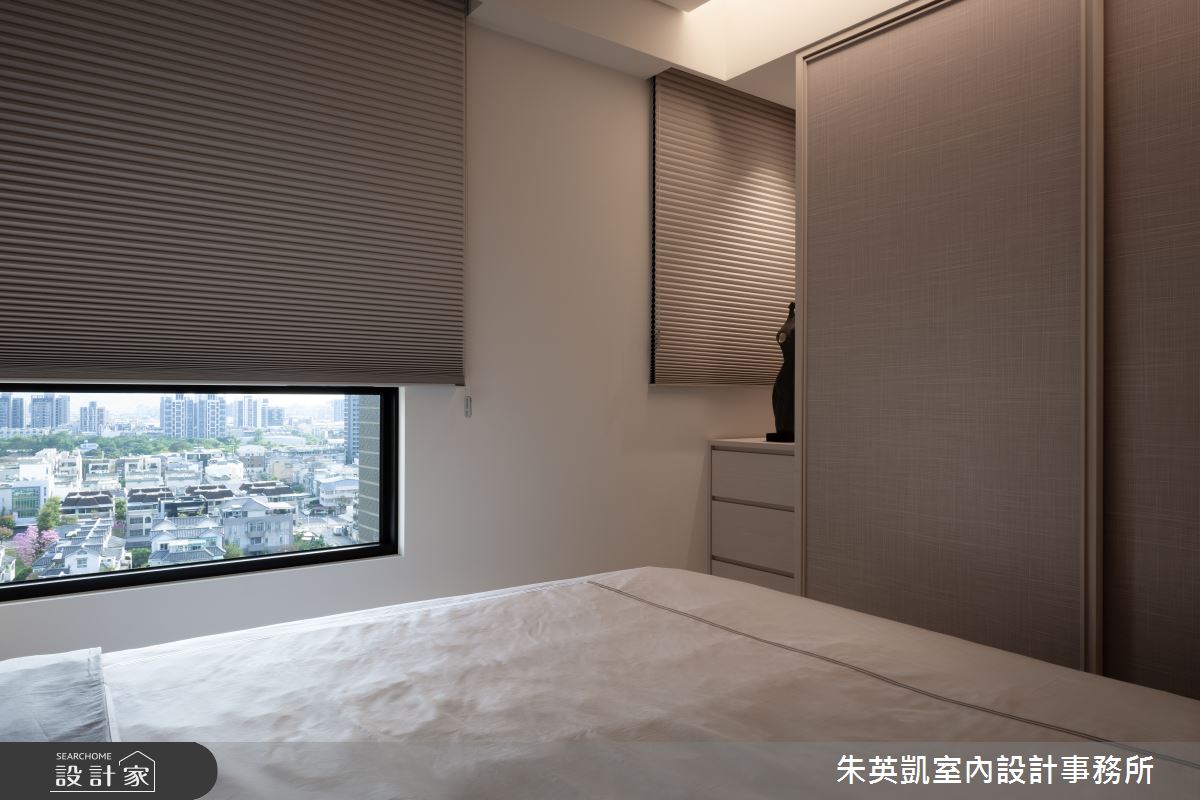 28坪新古屋(10年以下)＿現代北歐風臥室案例圖片＿朱英凱室內設計事務所＿朱英凱_42之21