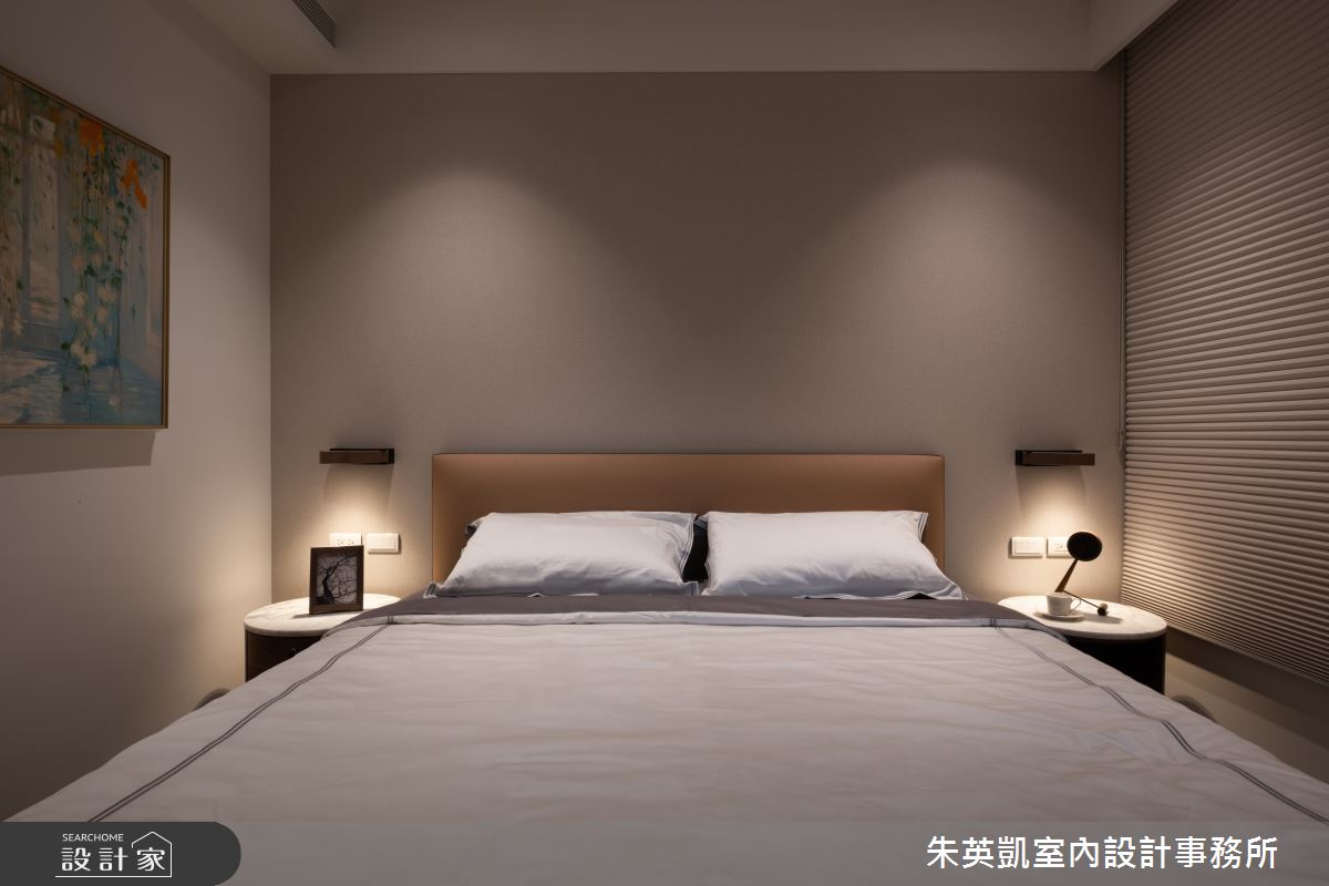 28坪新古屋(10年以下)＿現代北歐風臥室案例圖片＿朱英凱室內設計事務所＿朱英凱_42之20