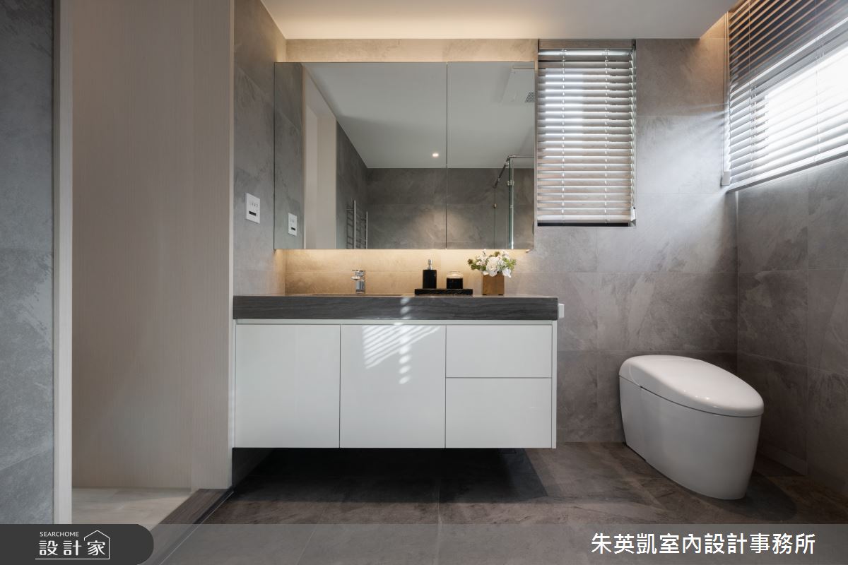28坪新古屋(10年以下)＿現代北歐風浴室案例圖片＿朱英凱室內設計事務所＿朱英凱_42之24