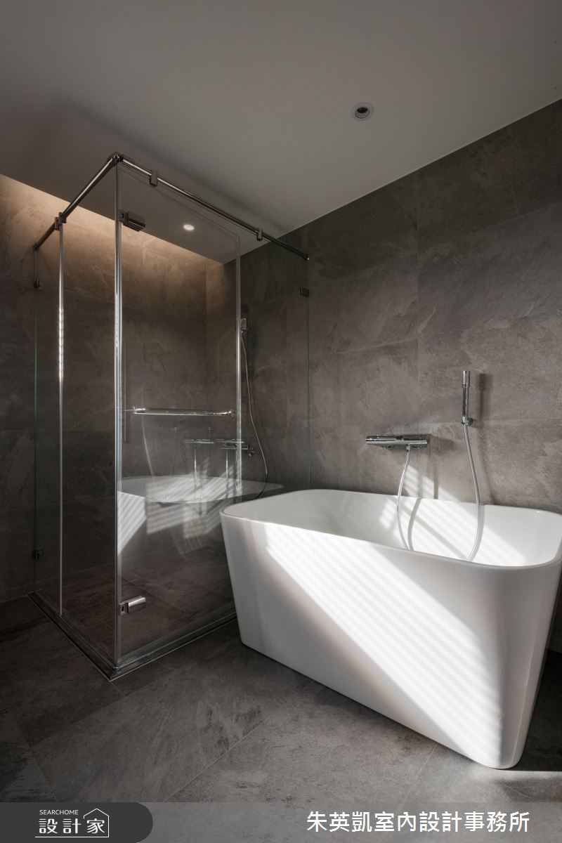 28坪新古屋(10年以下)＿現代北歐風浴室案例圖片＿朱英凱室內設計事務所＿朱英凱_42之25