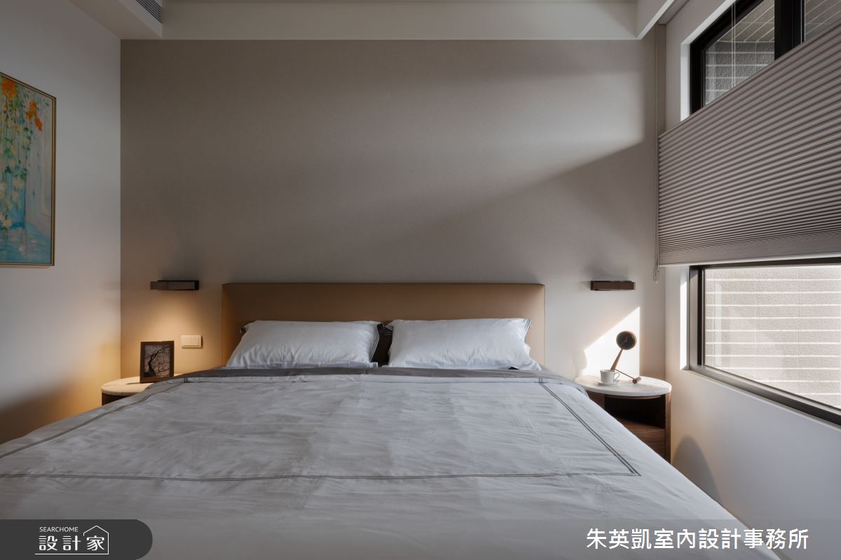 28坪新古屋(10年以下)＿現代北歐風臥室案例圖片＿朱英凱室內設計事務所＿朱英凱_42之19