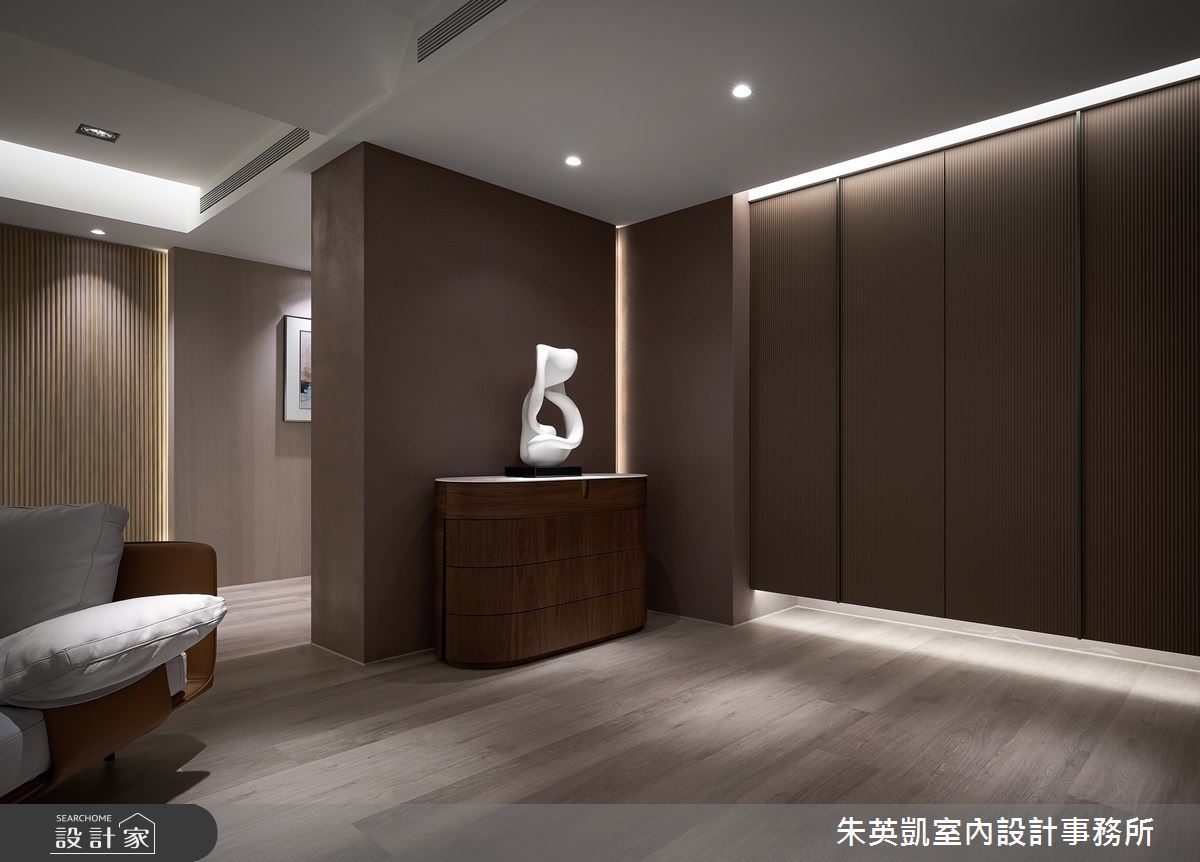 45坪新古屋(10年以下)＿現代風玄關案例圖片＿朱英凱室內設計事務所＿朱英凱_43之1