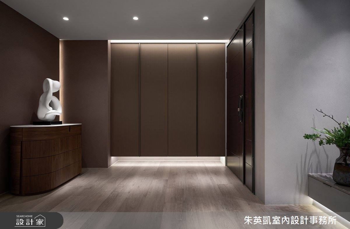 45坪新古屋(10年以下)＿現代風玄關案例圖片＿朱英凱室內設計事務所＿朱英凱_43之2