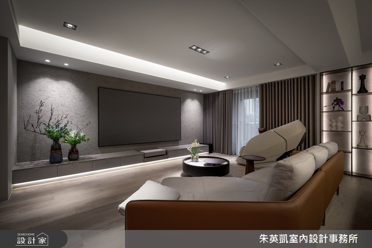 45坪新古屋(10年以下)＿現代風客廳案例圖片＿朱英凱室內設計事務所＿朱英凱_43之6