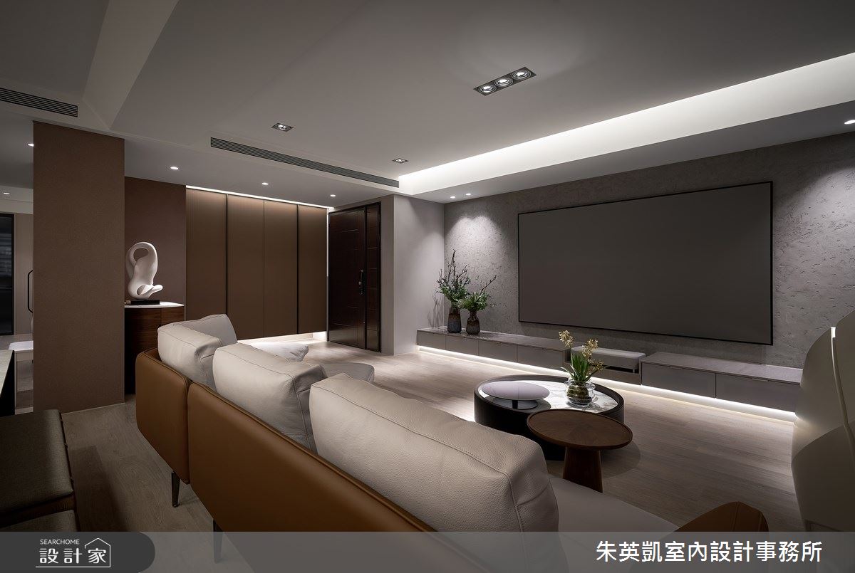 45坪新古屋(10年以下)＿現代風玄關客廳案例圖片＿朱英凱室內設計事務所＿朱英凱_43之7