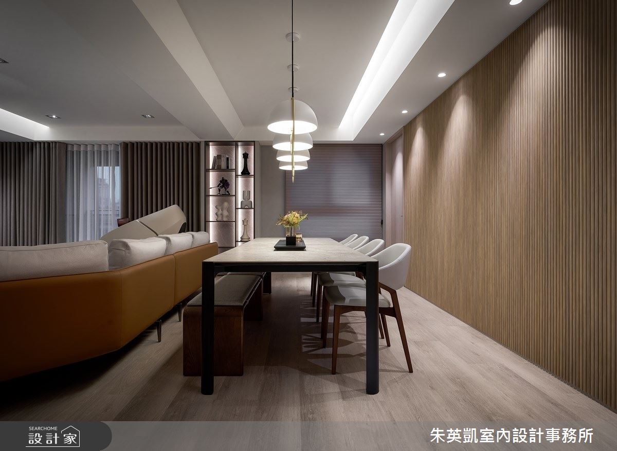 45坪新古屋(10年以下)＿現代風餐廳案例圖片＿朱英凱室內設計事務所＿朱英凱_43之10