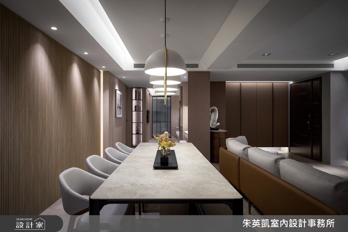 45坪新古屋(10年以下)＿現代風玄關客廳餐廳案例圖片＿朱英凱室內設計事務所＿朱英凱_43之12