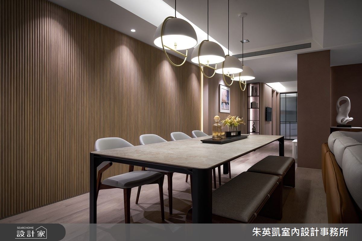 45坪新古屋(10年以下)＿現代風餐廳案例圖片＿朱英凱室內設計事務所＿朱英凱_43之13