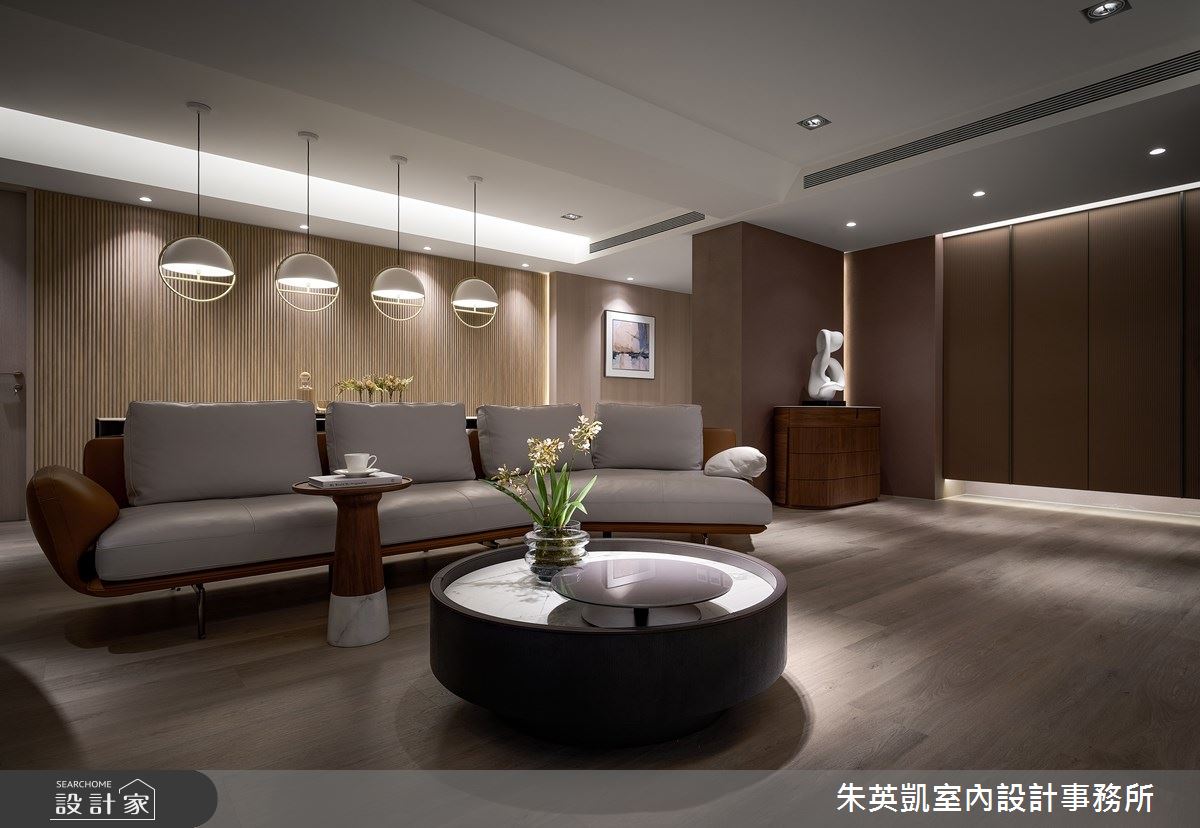 45坪新古屋(10年以下)＿現代風客廳案例圖片＿朱英凱室內設計事務所＿朱英凱_43之8