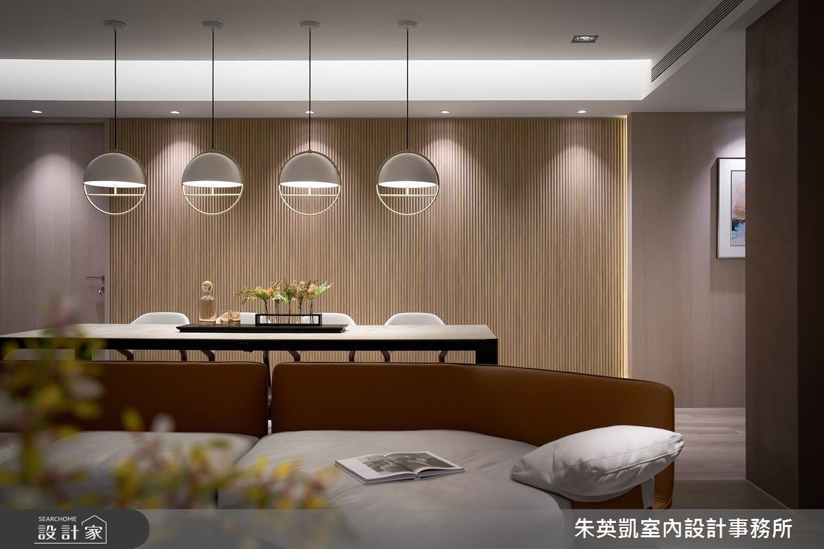 45坪新古屋(10年以下)＿現代風客廳餐廳案例圖片＿朱英凱室內設計事務所＿朱英凱_43之9