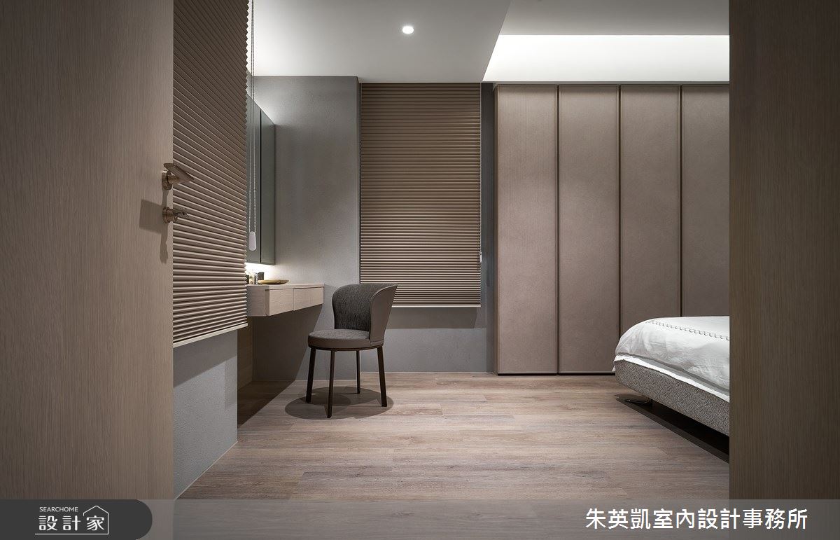 45坪新古屋(10年以下)＿現代風臥室案例圖片＿朱英凱室內設計事務所＿朱英凱_43之14