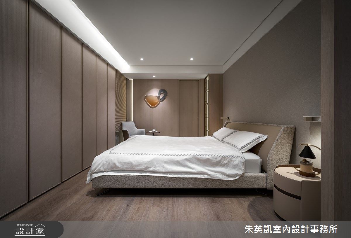 45坪新古屋(10年以下)＿現代風臥室案例圖片＿朱英凱室內設計事務所＿朱英凱_43之15