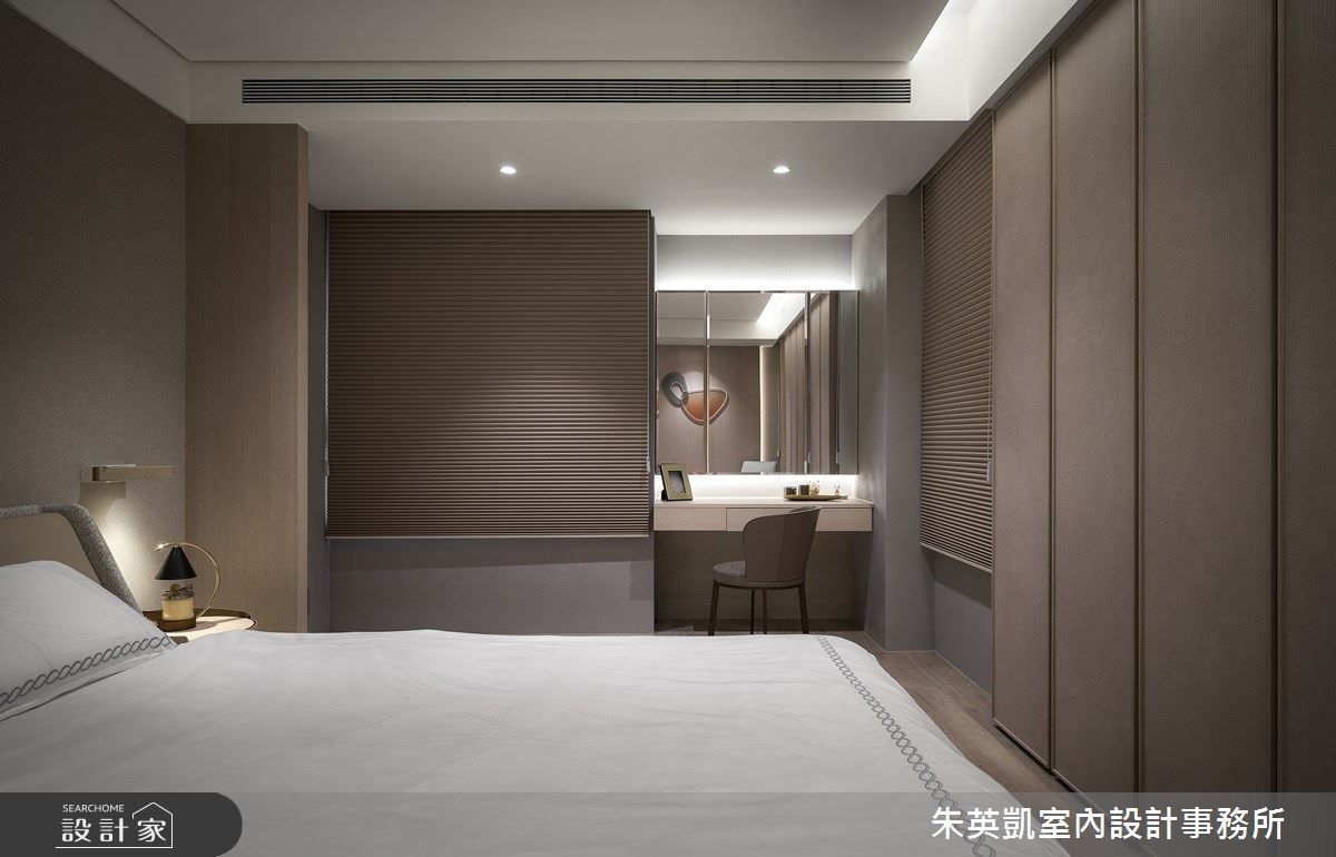 45坪新古屋(10年以下)＿現代風臥室案例圖片＿朱英凱室內設計事務所＿朱英凱_43之16