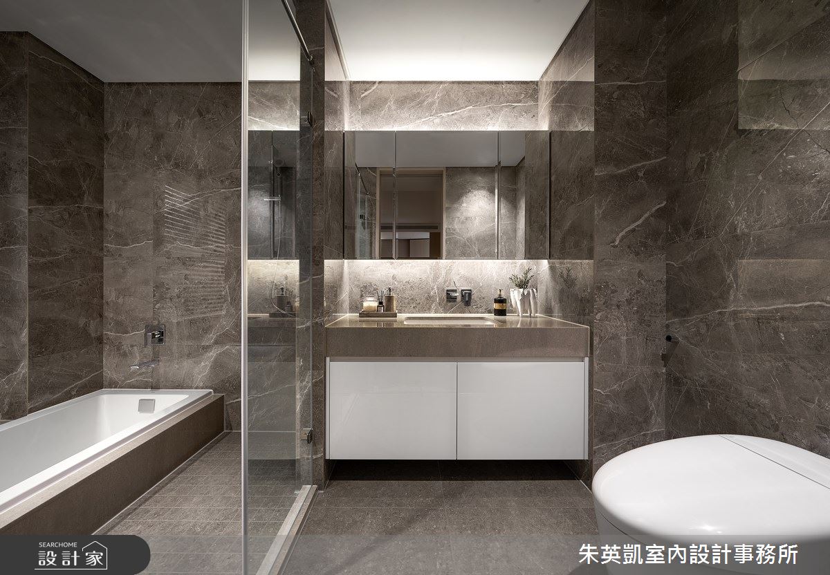 45坪新古屋(10年以下)＿現代風浴室案例圖片＿朱英凱室內設計事務所＿朱英凱_43之17