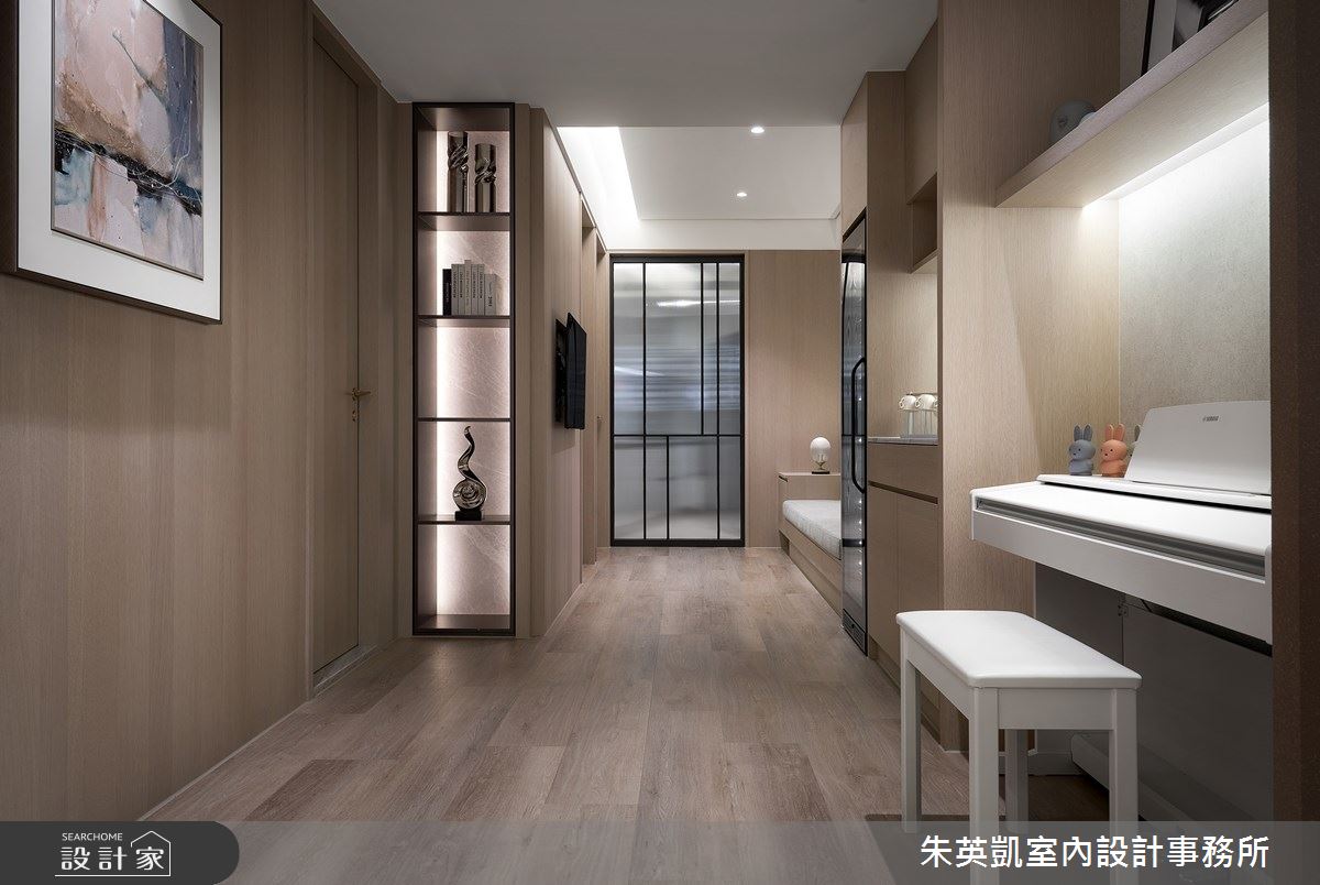 45坪新古屋(10年以下)＿現代風多功能室案例圖片＿朱英凱室內設計事務所＿朱英凱_43之21
