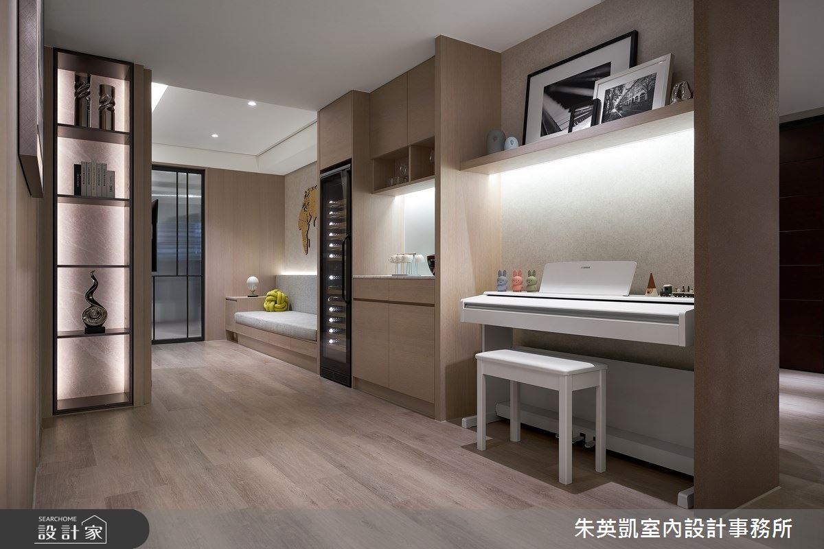 45坪新古屋(10年以下)＿現代風多功能室案例圖片＿朱英凱室內設計事務所＿朱英凱_43之22