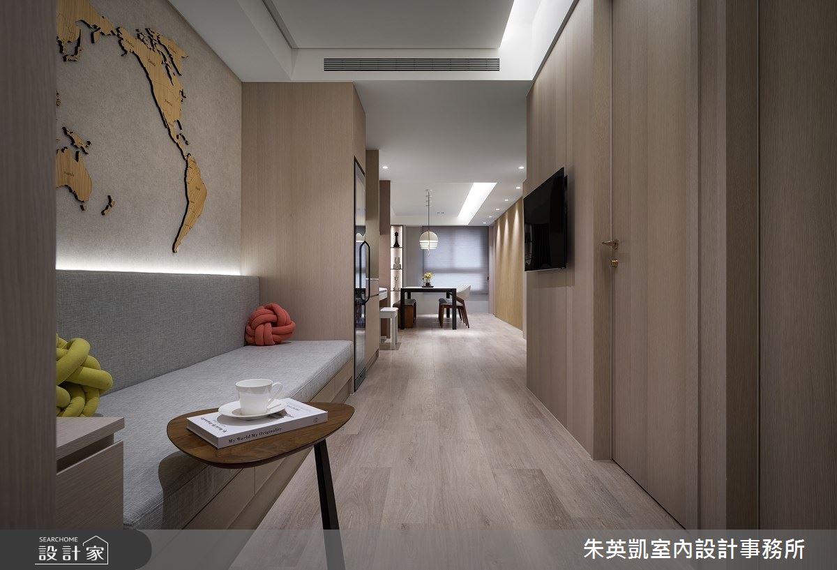 45坪新古屋(10年以下)＿現代風多功能室案例圖片＿朱英凱室內設計事務所＿朱英凱_43之19