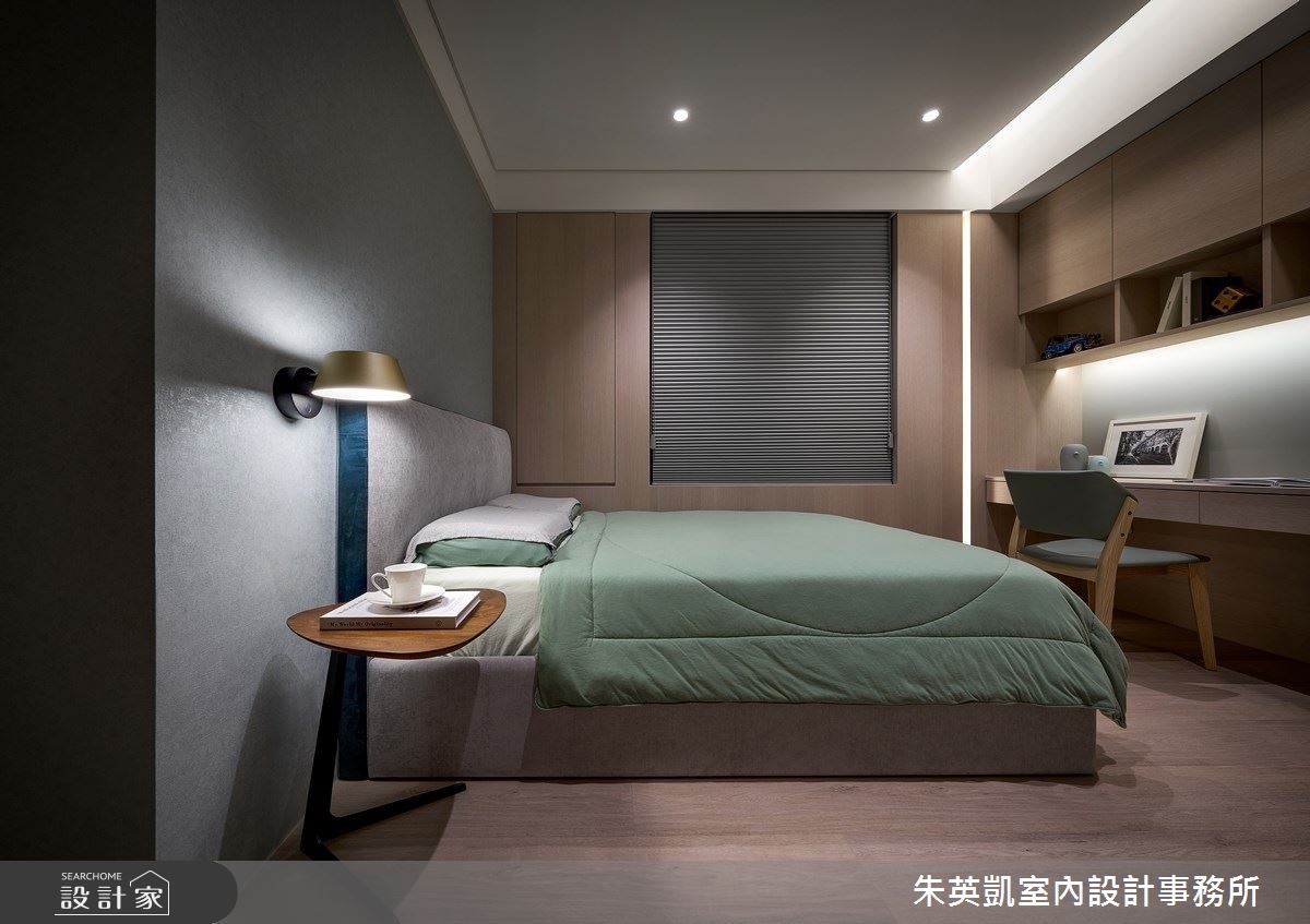 45坪新古屋(10年以下)＿現代風兒童房兒童房客房案例圖片＿朱英凱室內設計事務所＿朱英凱_43之30