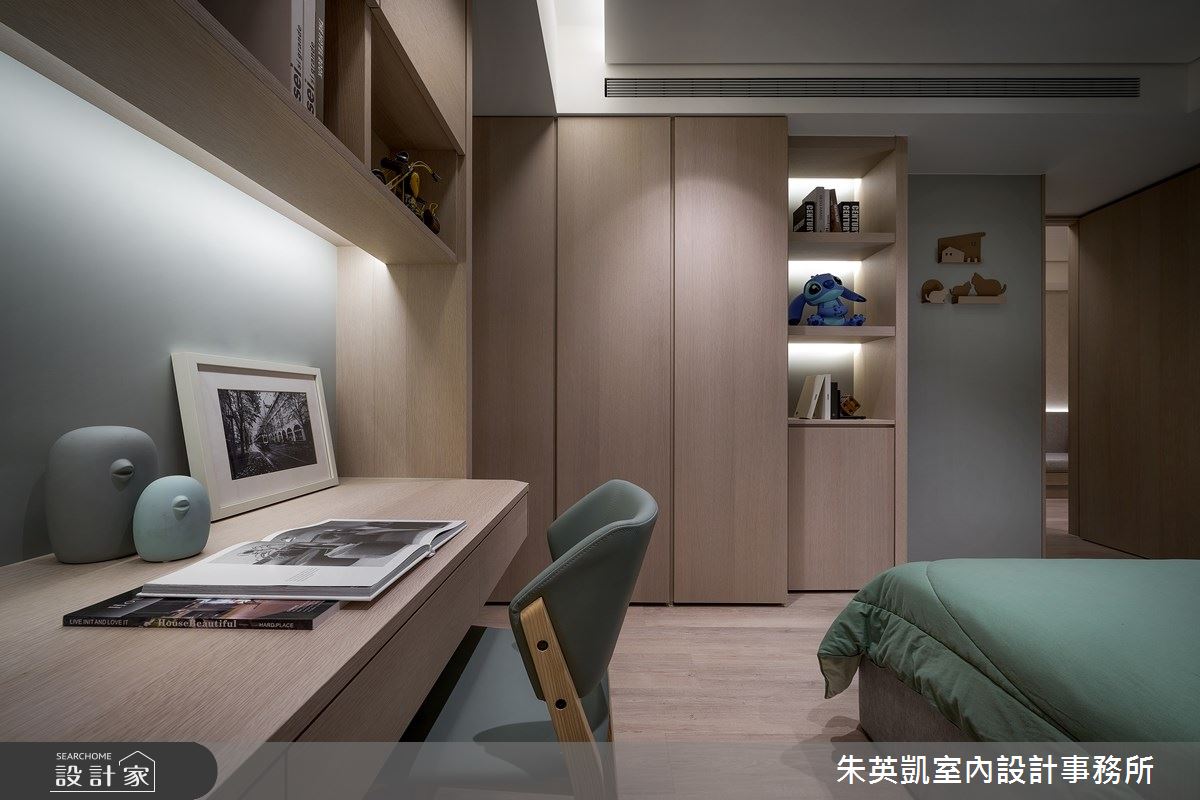 45坪新古屋(10年以下)＿現代風兒童房兒童房客房案例圖片＿朱英凱室內設計事務所＿朱英凱_43之31