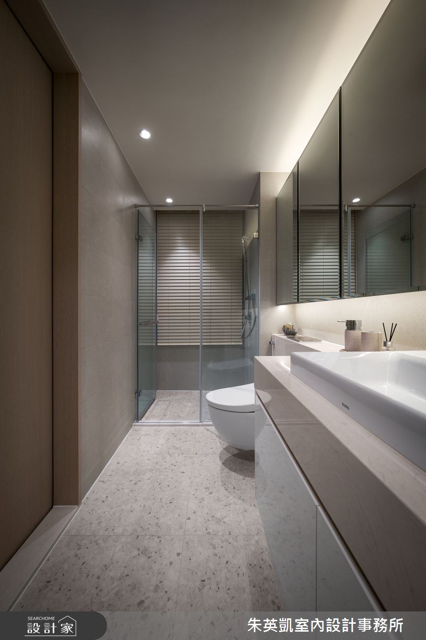 45坪新古屋(10年以下)＿現代風浴室案例圖片＿朱英凱室內設計事務所＿朱英凱_43之28
