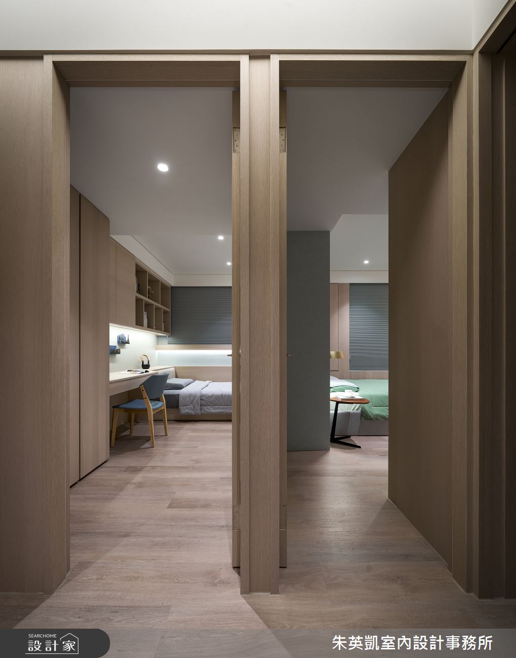 45坪新古屋(10年以下)＿現代風兒童房兒童房客房案例圖片＿朱英凱室內設計事務所＿朱英凱_43之24