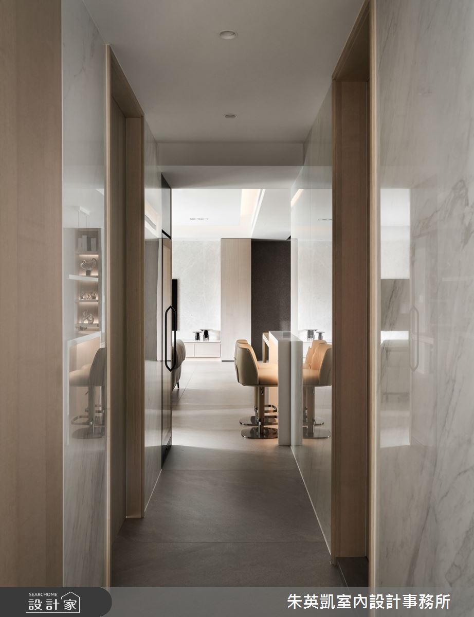 35坪毛胚屋＿現代簡約風走廊案例圖片＿朱英凱室內設計事務所＿朱英凱_44之24