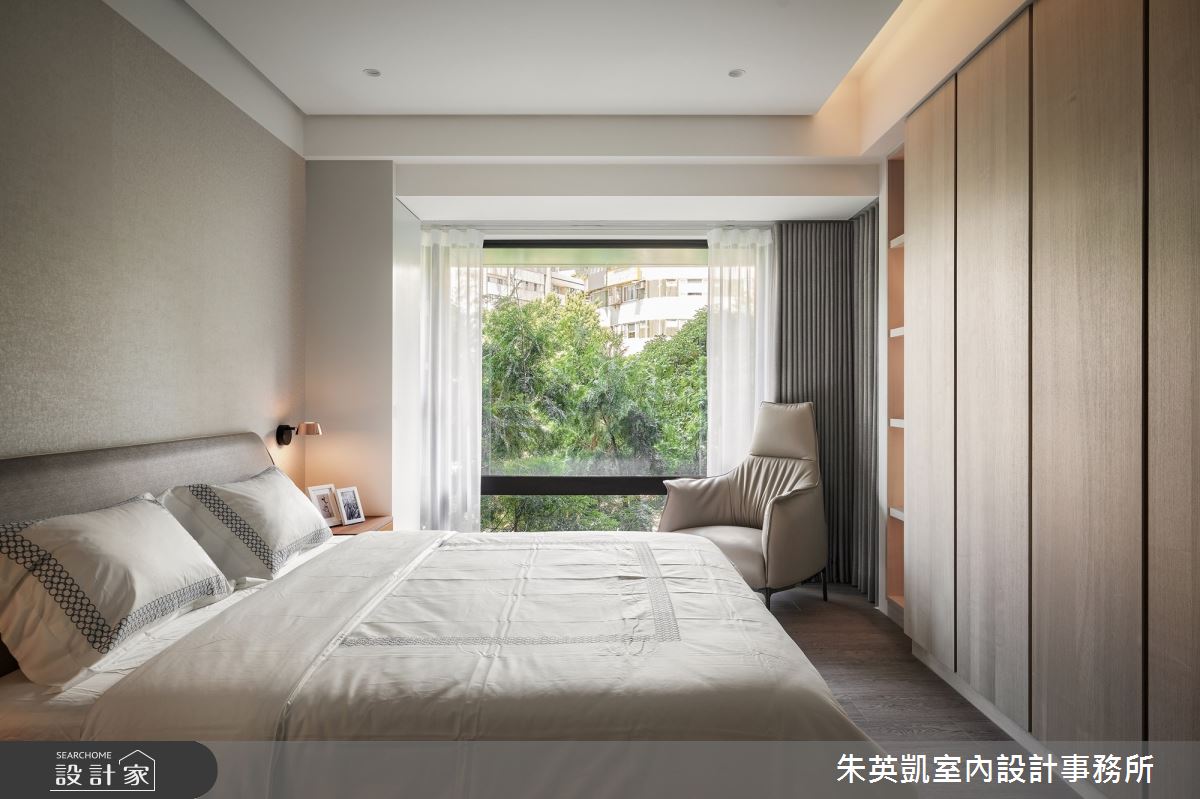 35坪毛胚屋＿現代簡約風臥室案例圖片＿朱英凱室內設計事務所＿朱英凱_44之30