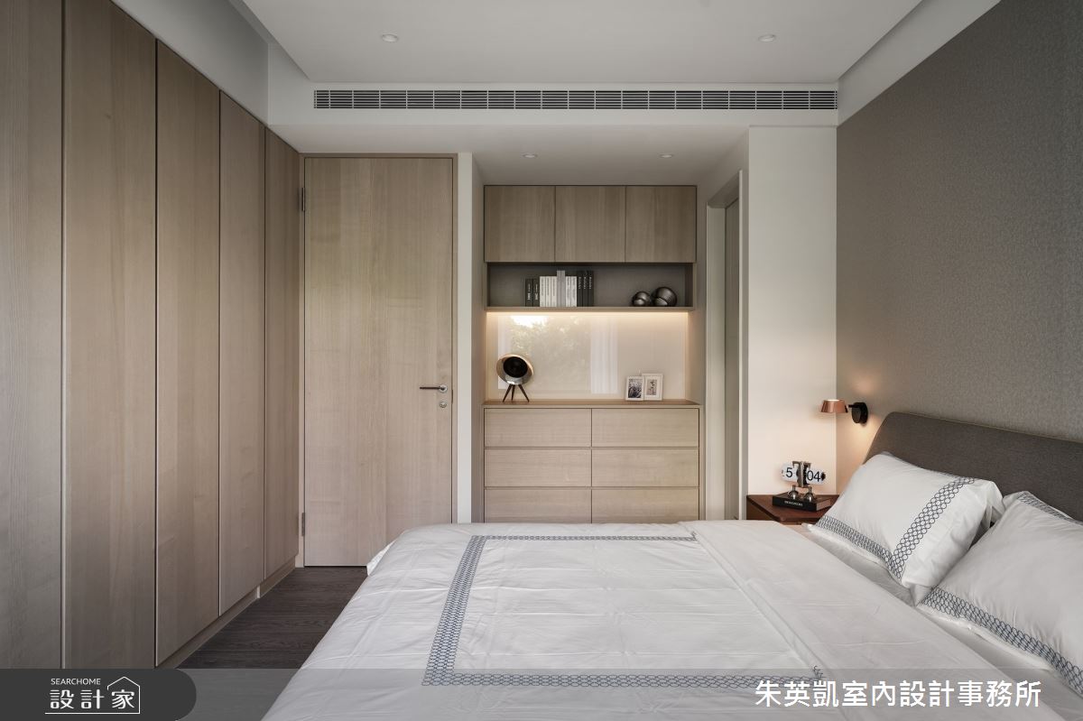 35坪毛胚屋＿現代簡約風臥室案例圖片＿朱英凱室內設計事務所＿朱英凱_44之32