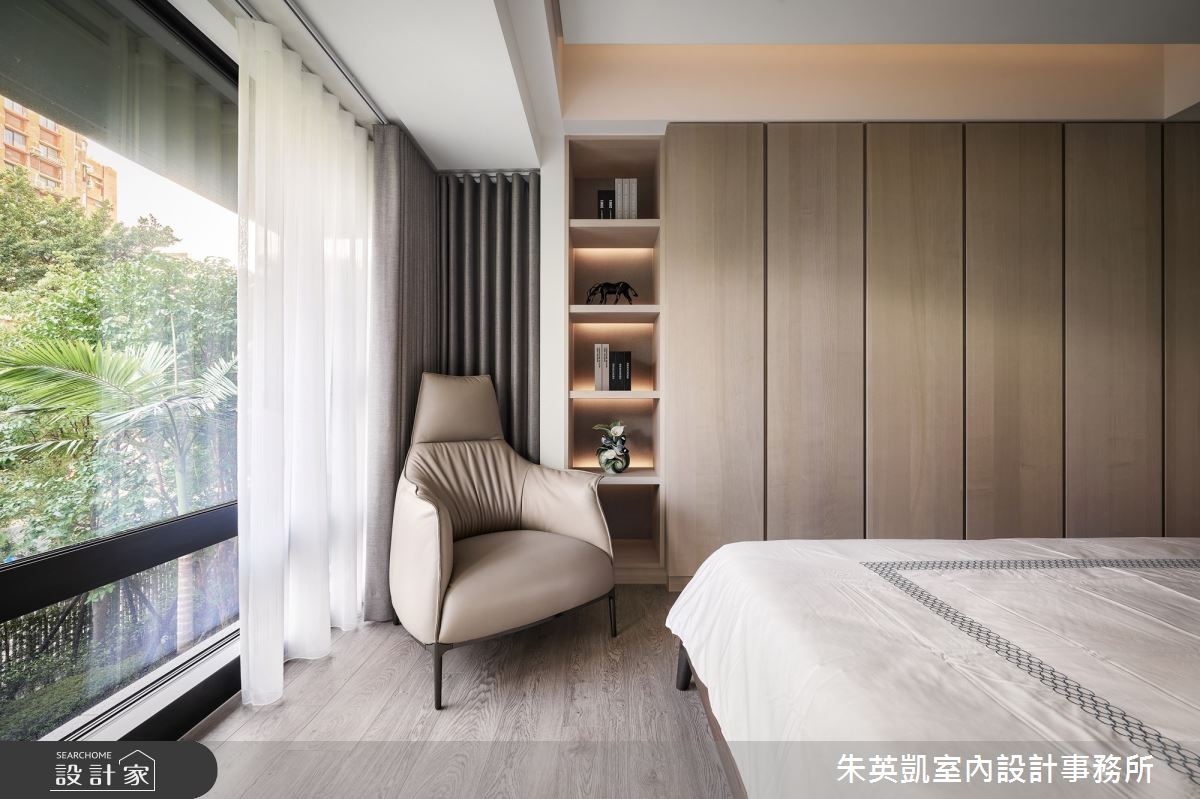 35坪毛胚屋＿現代簡約風臥室案例圖片＿朱英凱室內設計事務所＿朱英凱_44之31