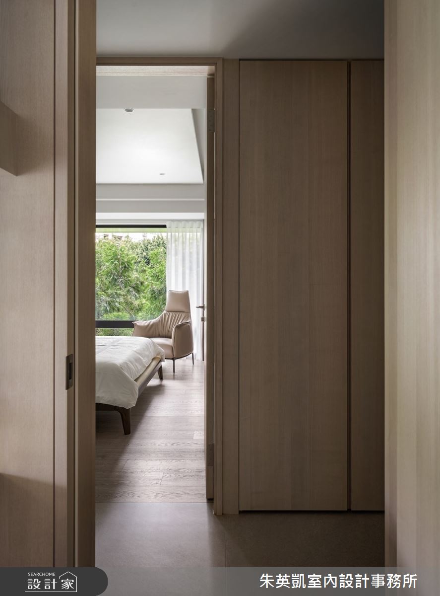 35坪毛胚屋＿現代簡約風臥室案例圖片＿朱英凱室內設計事務所＿朱英凱_44之27