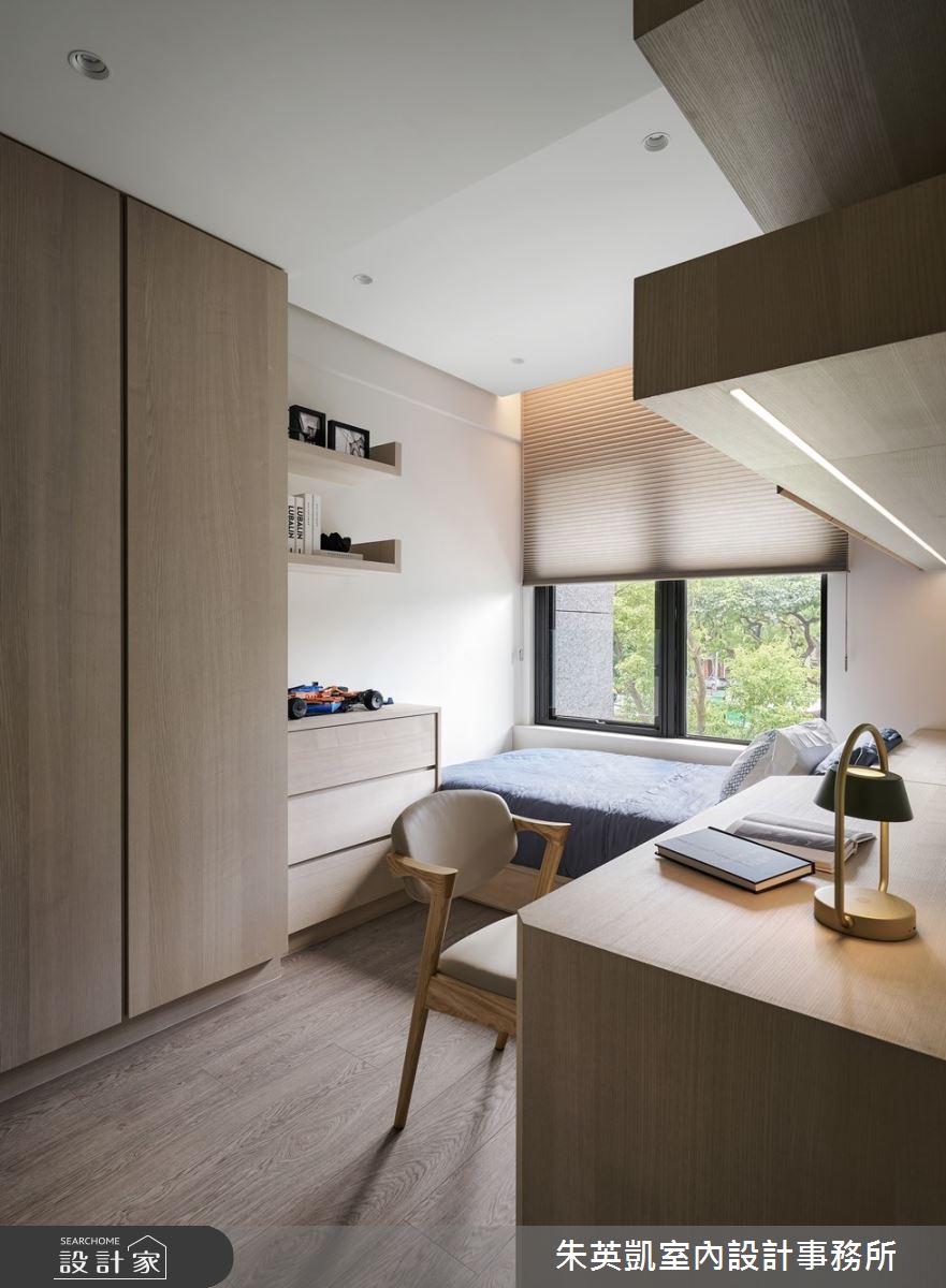 35坪毛胚屋＿現代簡約風兒童房兒童房案例圖片＿朱英凱室內設計事務所＿朱英凱_44之35