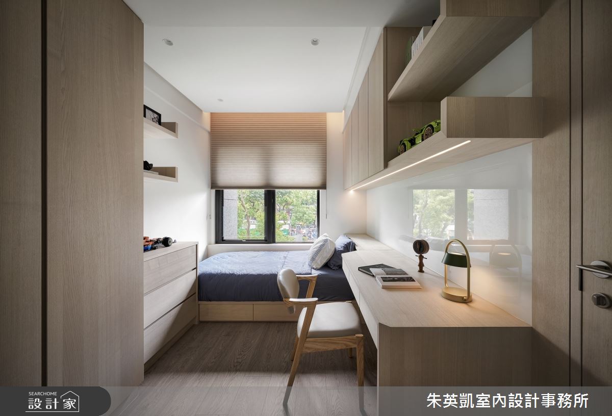 35坪毛胚屋＿現代簡約風兒童房兒童房案例圖片＿朱英凱室內設計事務所＿朱英凱_44之36